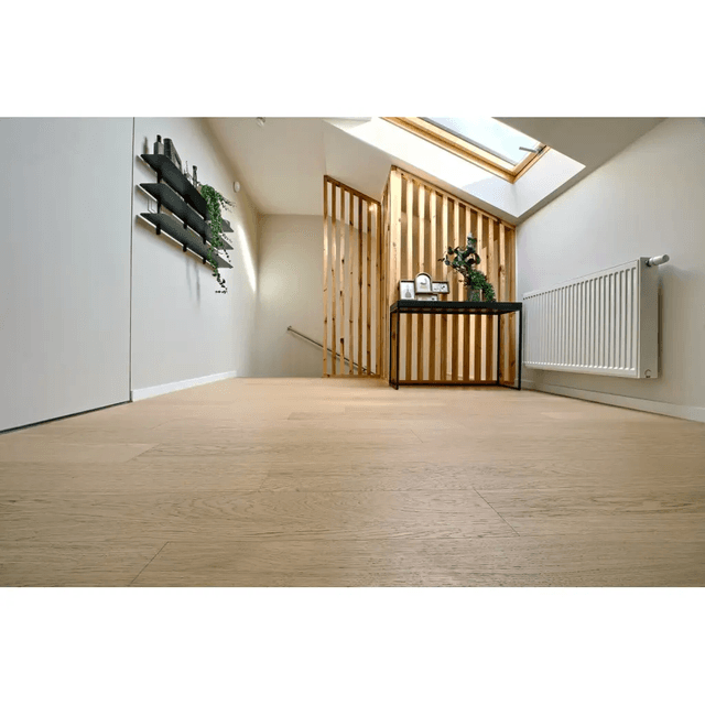 Dąb Naturalny Rustic Bielony 8.5 mm, VDZ143, Hard Floor