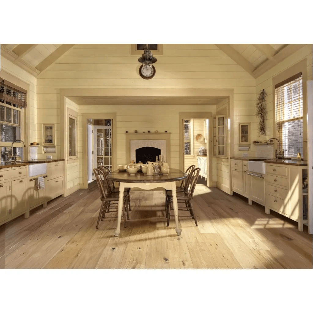 Podłoga drewniana Dąb Straw 151XCDEKFZKW195 15 mm, Kahrs