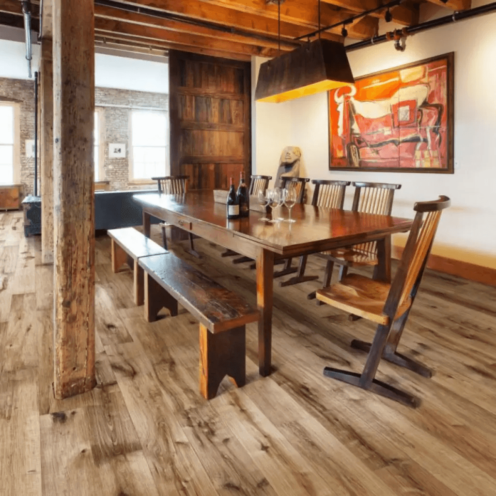 Podłoga drewniana Dąb Straw 151XCDEKFZKW195 15 mm, Kahrs