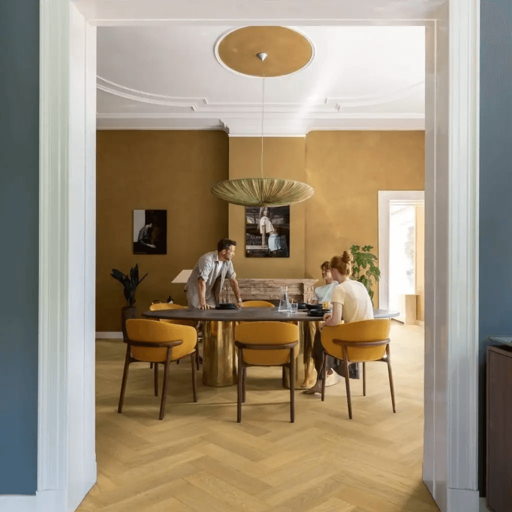 QUICK-STEP Jodełka Pure Dąb Light Extra Matt DIS5115S 13.5 mm, 400090008, Quick-Step Unilin