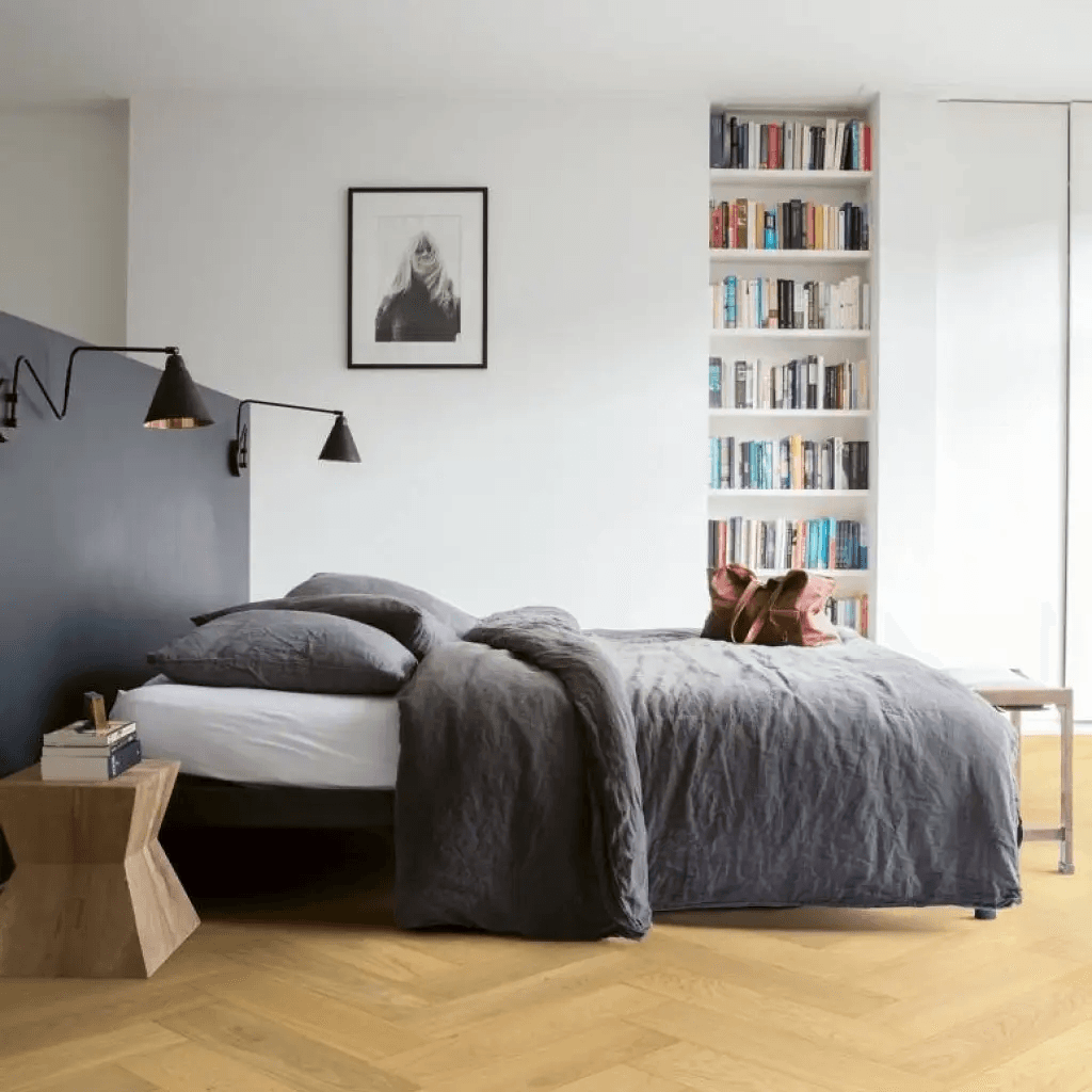 QUICK-STEP Jodełka Pure Dąb Light Extra Matt DIS5115S 13.5 mm, 400090008, Quick-Step Unilin