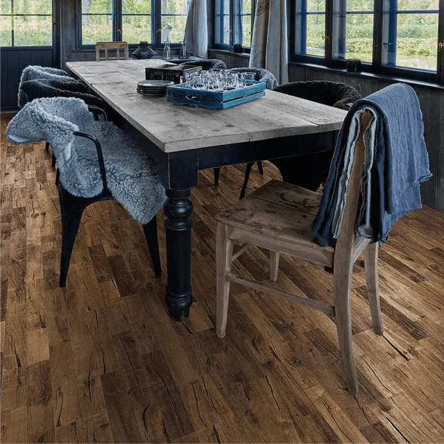 Podłoga drewniana Dąb Domo 152XDDEKFPKW195 15 mm, Kahrs