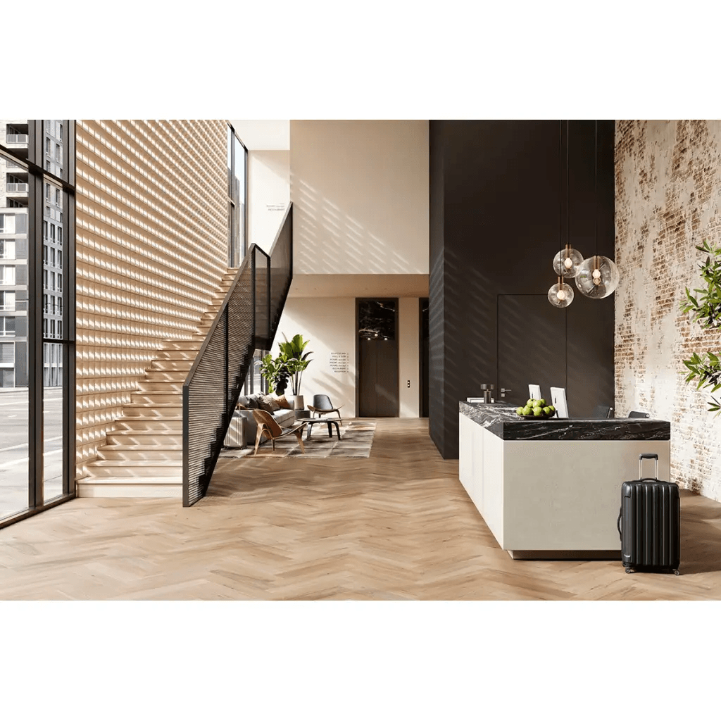 Alta Herringbone Invisible ALT HB 125-1817 15 mm, Lamett