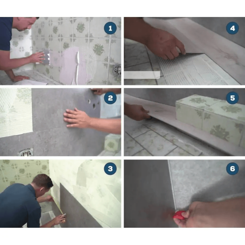 Panele winylowe Piano Mid Grey 51017 Klasa 34 3.2 mm, Classen