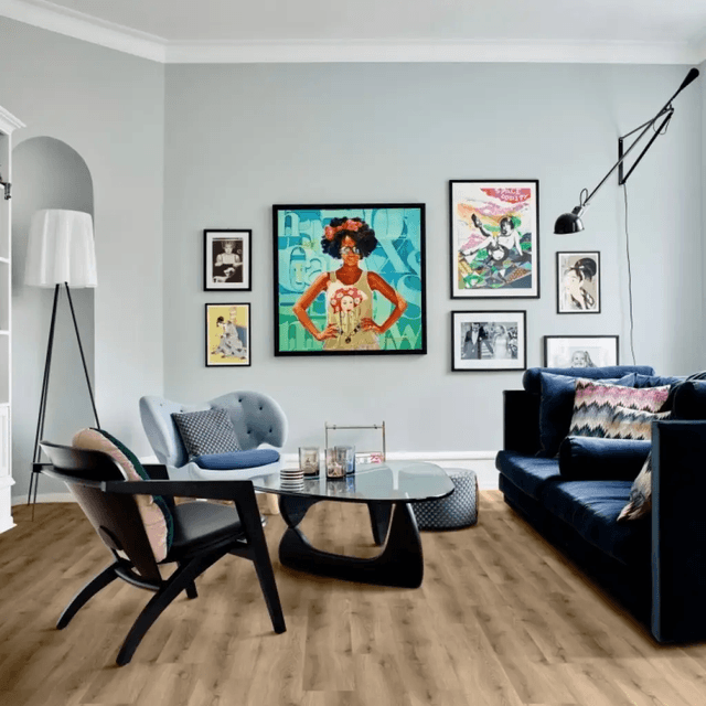 Panele winylowe z podkładem SPC LVT Dąb Traditional 03826LA Klasa 32 5 mm, 400086226, Unilin
