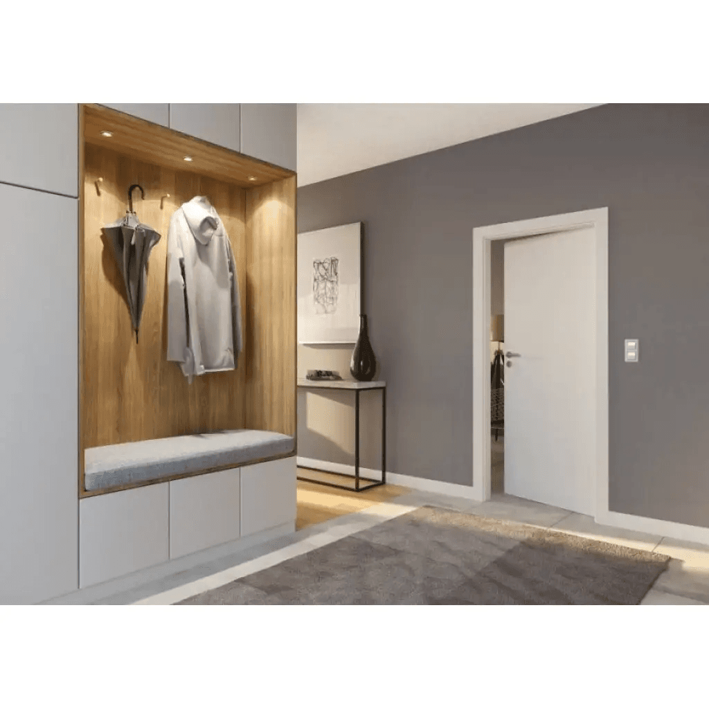 Drzwi Porta Decro P lewe 80cm przyglowe, SPWP0P0L08DBI0SC3AH000, PORTA