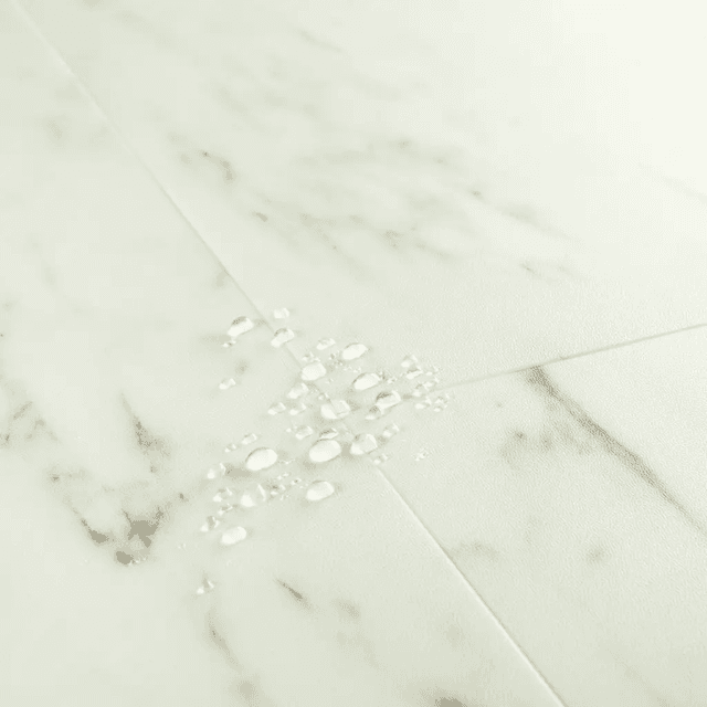 Luna marble white Klasa 33 2.5 mm, SGTC20305, Quick-Step Unilin