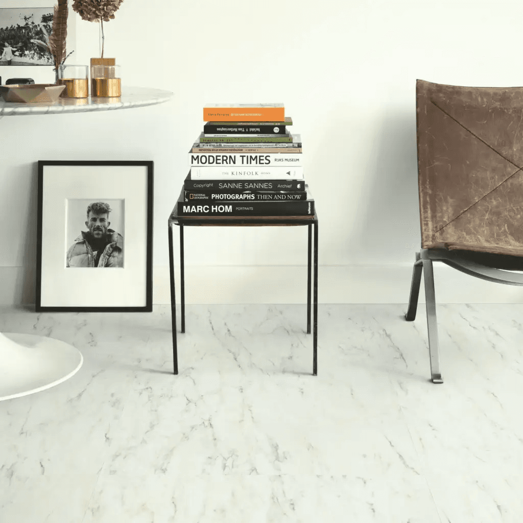 Luna marble white Klasa 33 2.5 mm, SGTC20305, Quick-Step Unilin