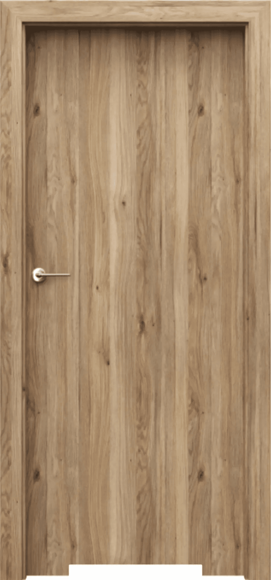 Drzwi Porta Decor P przylgowe lewe/prawe 80 cm Dąb Catania z podcięciem wentylacyjnym
