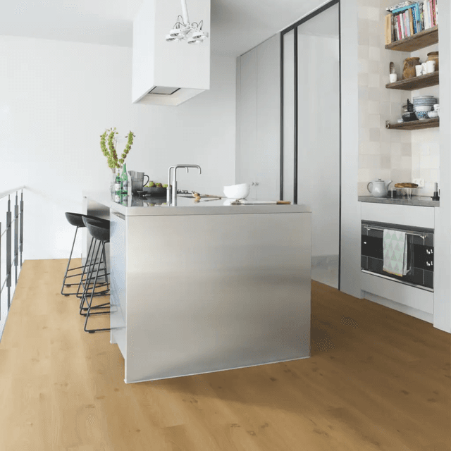 Ocean bliss warm honey Klasa 33 2.5 mm, SGSPC20314, Quick-Step Unilin
