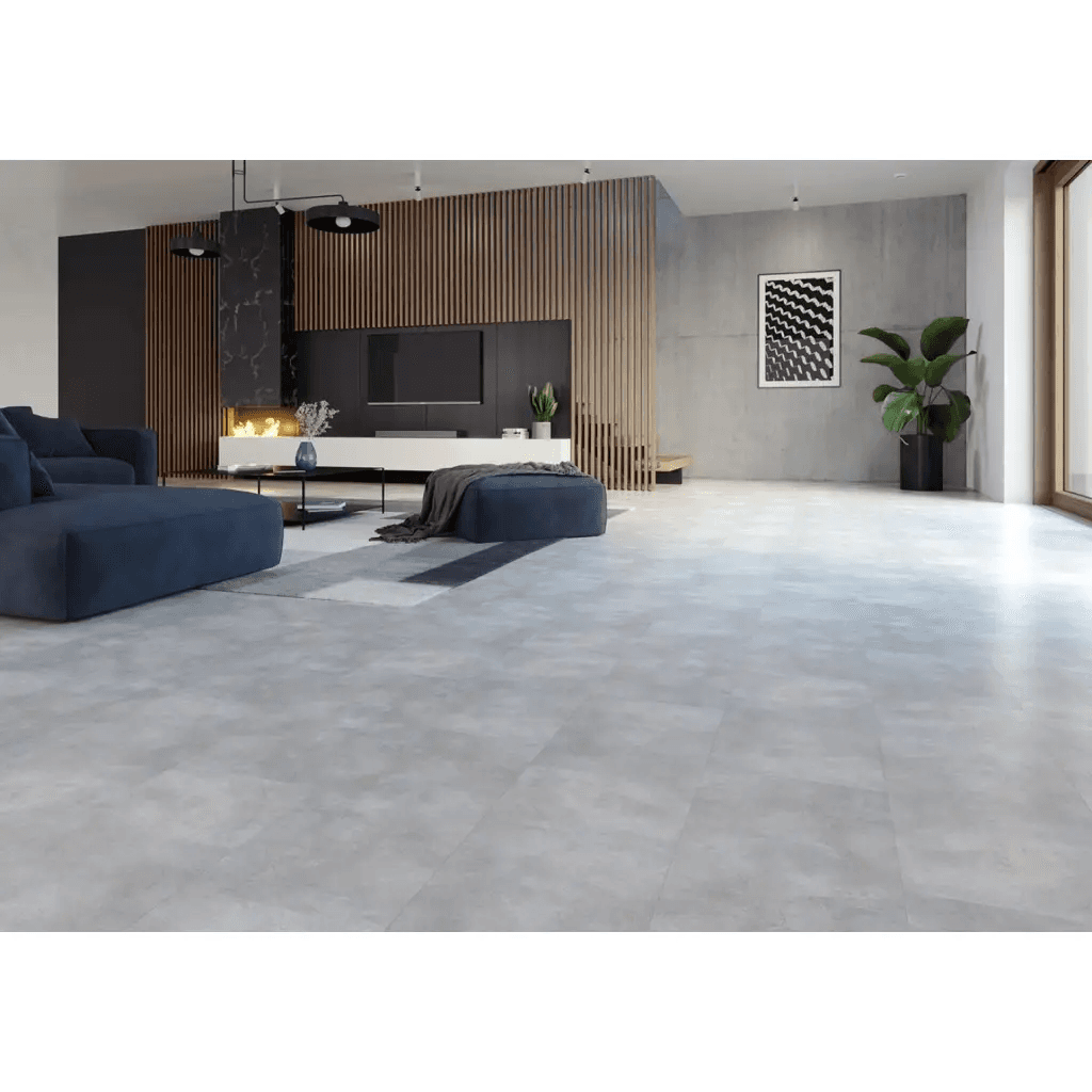 Panele Winylowe SPC LVT Apli Concrete 5905167839317 Klasa 32 4 mm, Afirmax