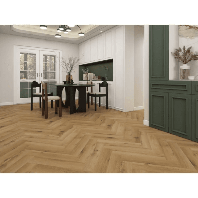 Panele winylowe SPC ze zintegrowanym podkładem Jodełka Emperor PAN000347 Klasa 32 5 mm, Metamorphose