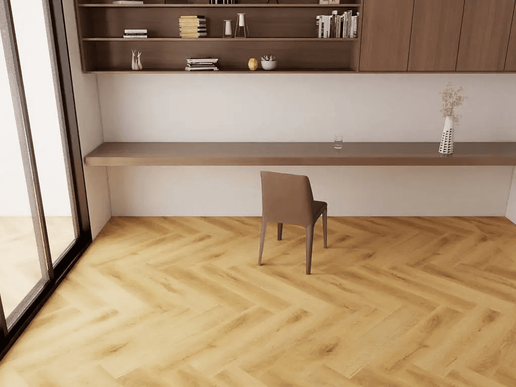 Panele winylowe SPC ze zintegrowanym podkładem Jodełka Noble PAN000343 Klasa 32 5 mm, Metamorphose