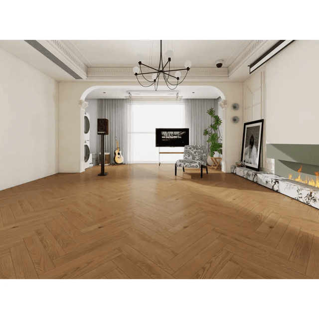 Panele winylowe SPC ze zintegrowanym podkładem Jodełka Royale PAN000337 Klasa 32 5 mm, Metamorphose