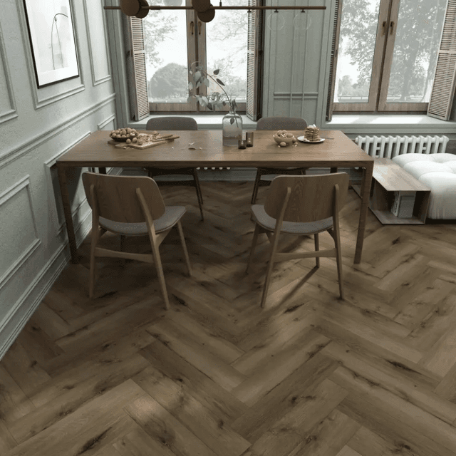 Panele winylowe SPC LVT Jodełka Potala Klasa 33 4.5 mm, PAN000252, Metamorphose