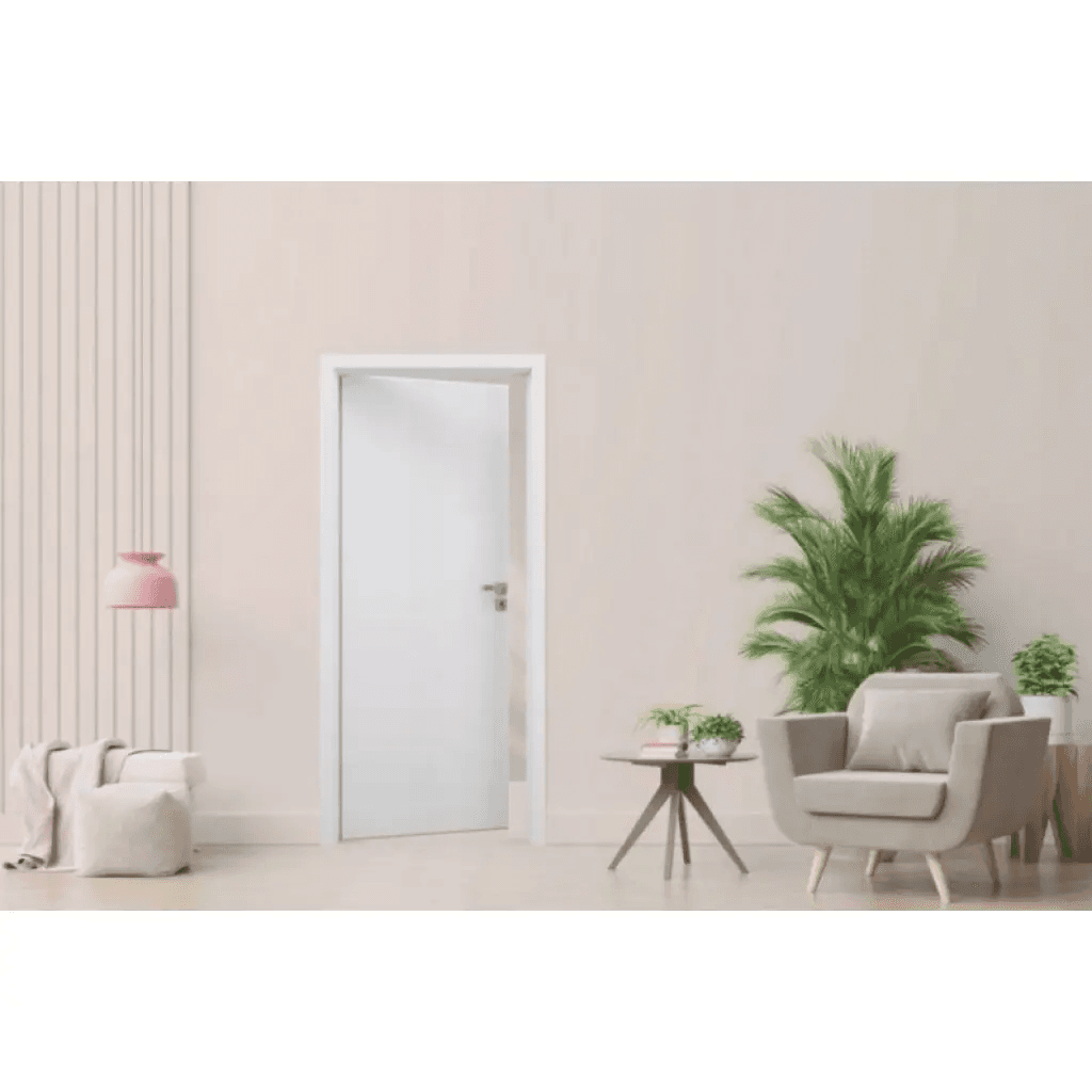 Komplet drzwi + ościeżnica Norma Decor 1 Prawe 80 cm Przylgowe, 100051760, 100054245, Invado