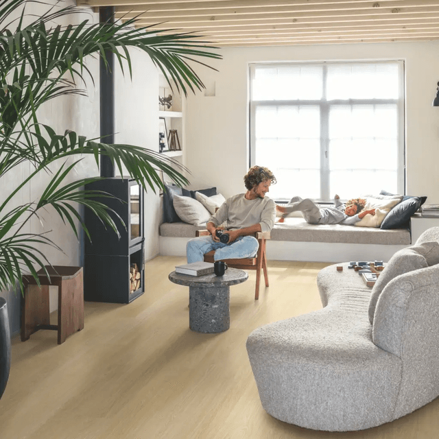 Serene oak light natural Klasa 33 2.5 mm, SGMPC20321, Quick-Step Unilin