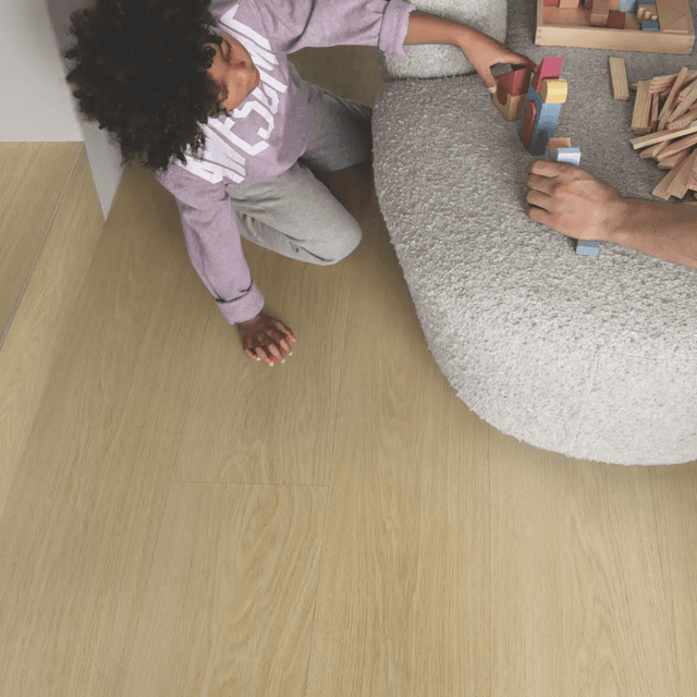 Serene oak light natural Klasa 33 2.5 mm, SGMPC20321, Quick-Step Unilin