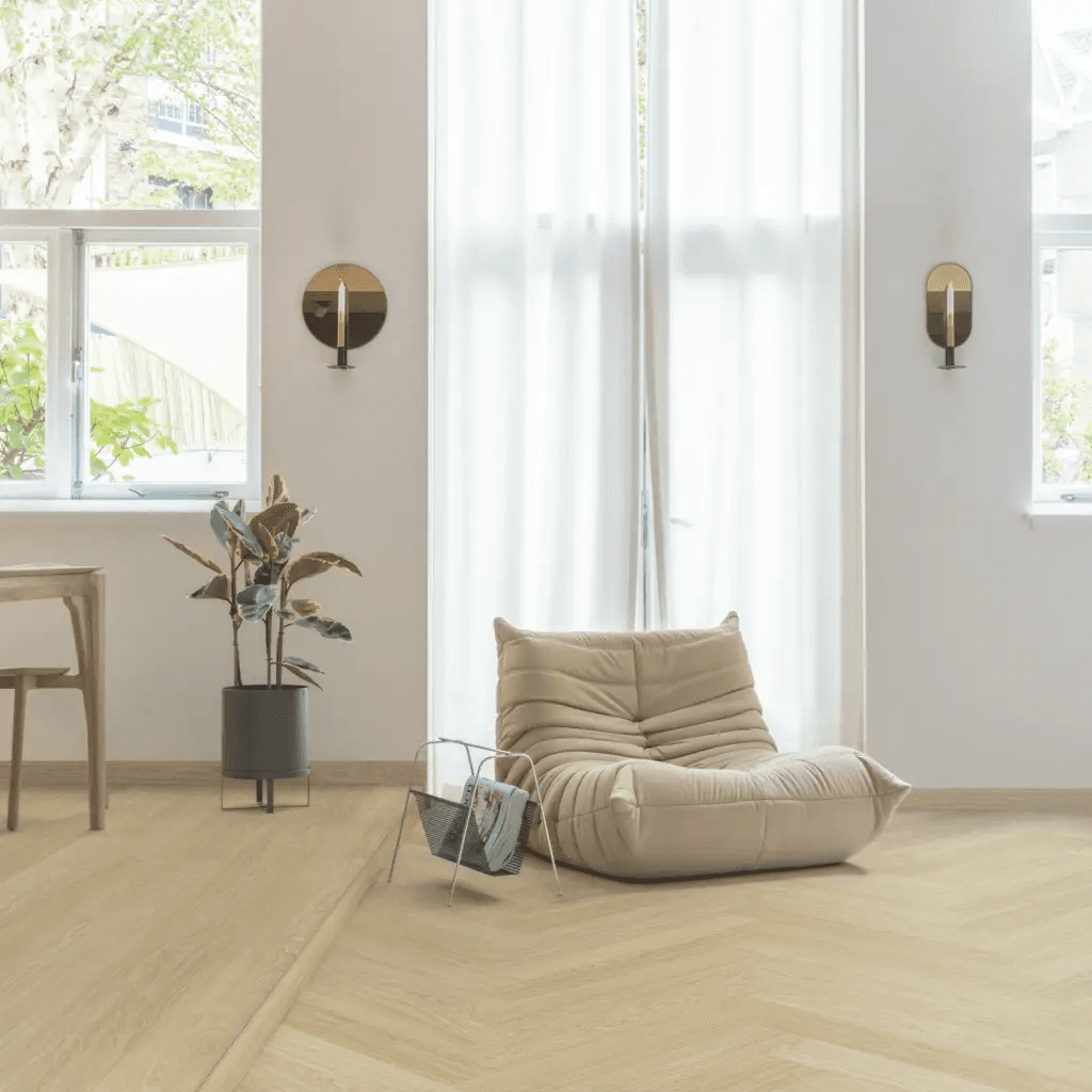 Serene oak light natural Klasa 33 2.5 mm, SGMPC20321, Quick-Step Unilin