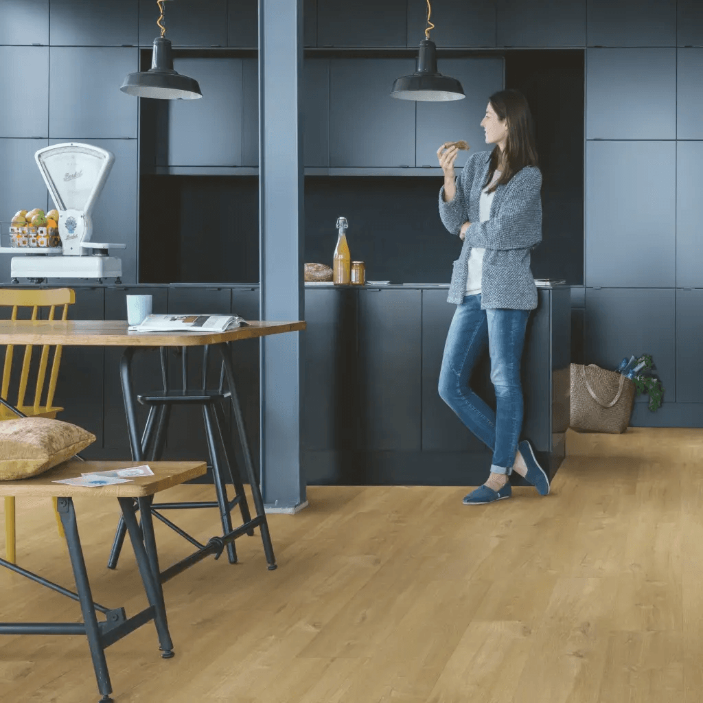 Linen oak medium natural Klasa 33 2.5 mm, SGMPC20329, Quick-Step Unilin