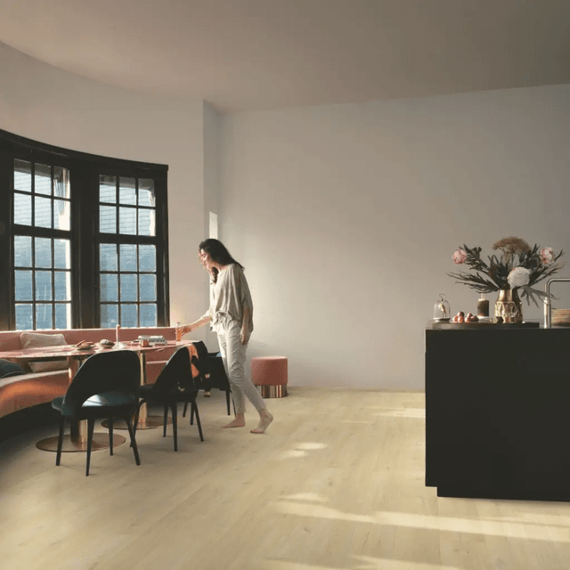 Linen oak greige Klasa 33 2.5 mm, SGMPC20328, Quick-Step Unilin