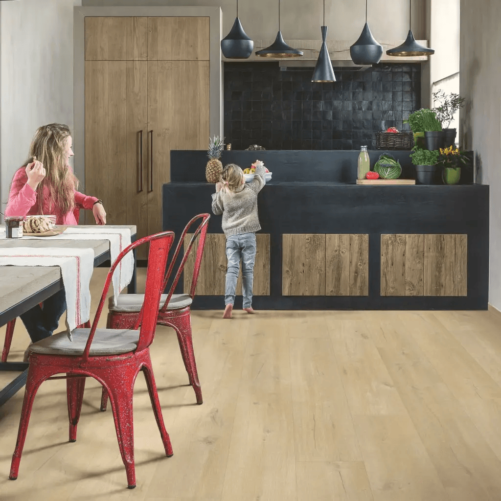 Linen oak greige Klasa 33 2.5 mm, SGMPC20328, Quick-Step Unilin