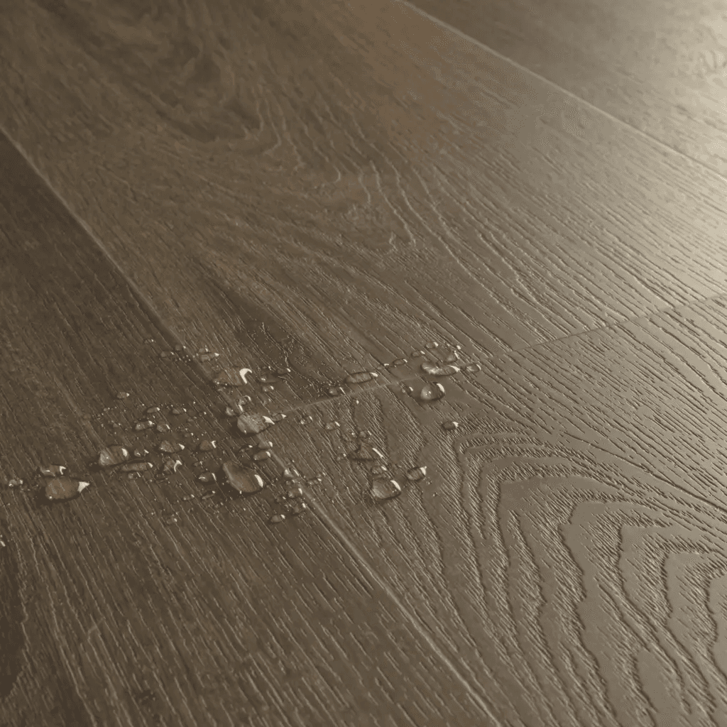 Linen oak dark brown Klasa 33 2.5 mm, SGMPC20330, Quick-Step Unilin
