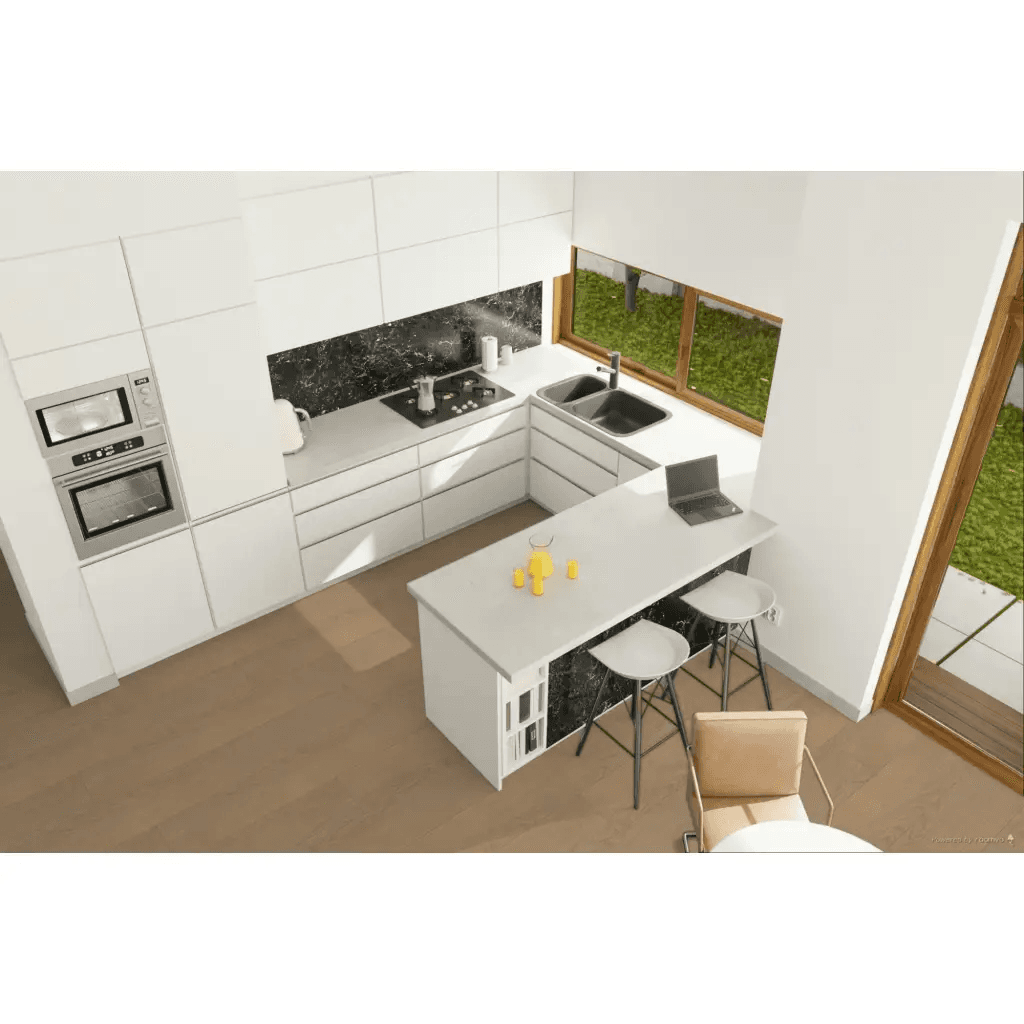 Panele winylowe SPC ze zintegrowanym podkładem Dąb Glo 85007-2 Klasa 33 5.5 mm, Boccho