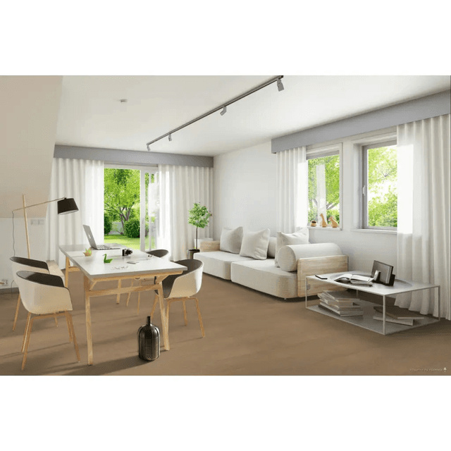 Panele winylowe SPC ze zintegrowanym podkładem Dąb Glo 85007-2 Klasa 33 5.5 mm, Boccho