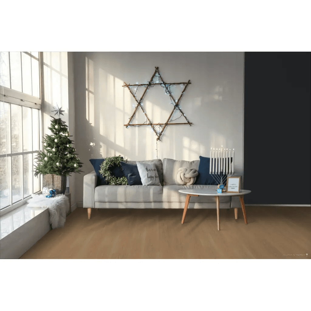 Panele winylowe SPC ze zintegrowanym podkładem Dąb Miodowy 85004-5 Klasa 33 5.5 mm, Boccho