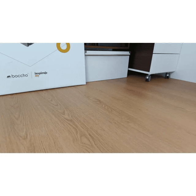 Panele winylowe SPC ze zintegrowanym podkładem Dąb Miodowy 85004-5 Klasa 33 5.5 mm, Boccho
