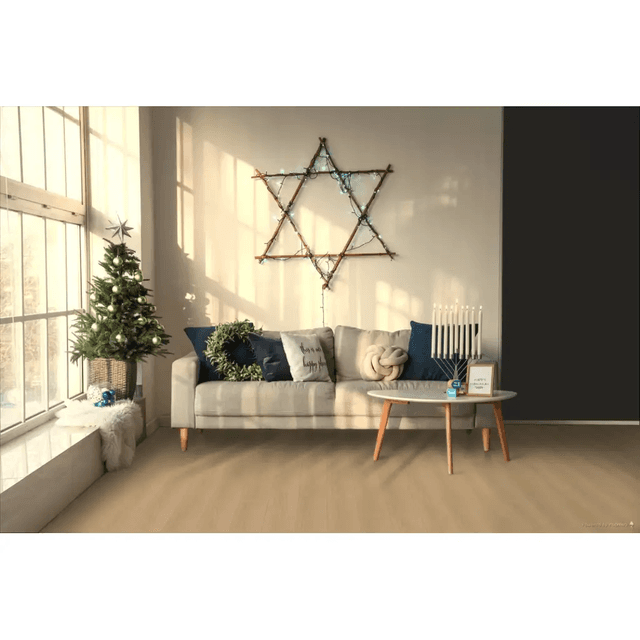 Panele winylowe SPC ze zintegrowanym podkładem Dąb Nut SPC 85007-6 Klasa 33 5.5 mm, Boccho