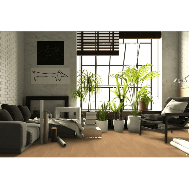 Panele winylowe SPC ze zintegrowanym podkładem Dąb Ciepły 98001-2 Klasa 33 5.5 mm, Boccho