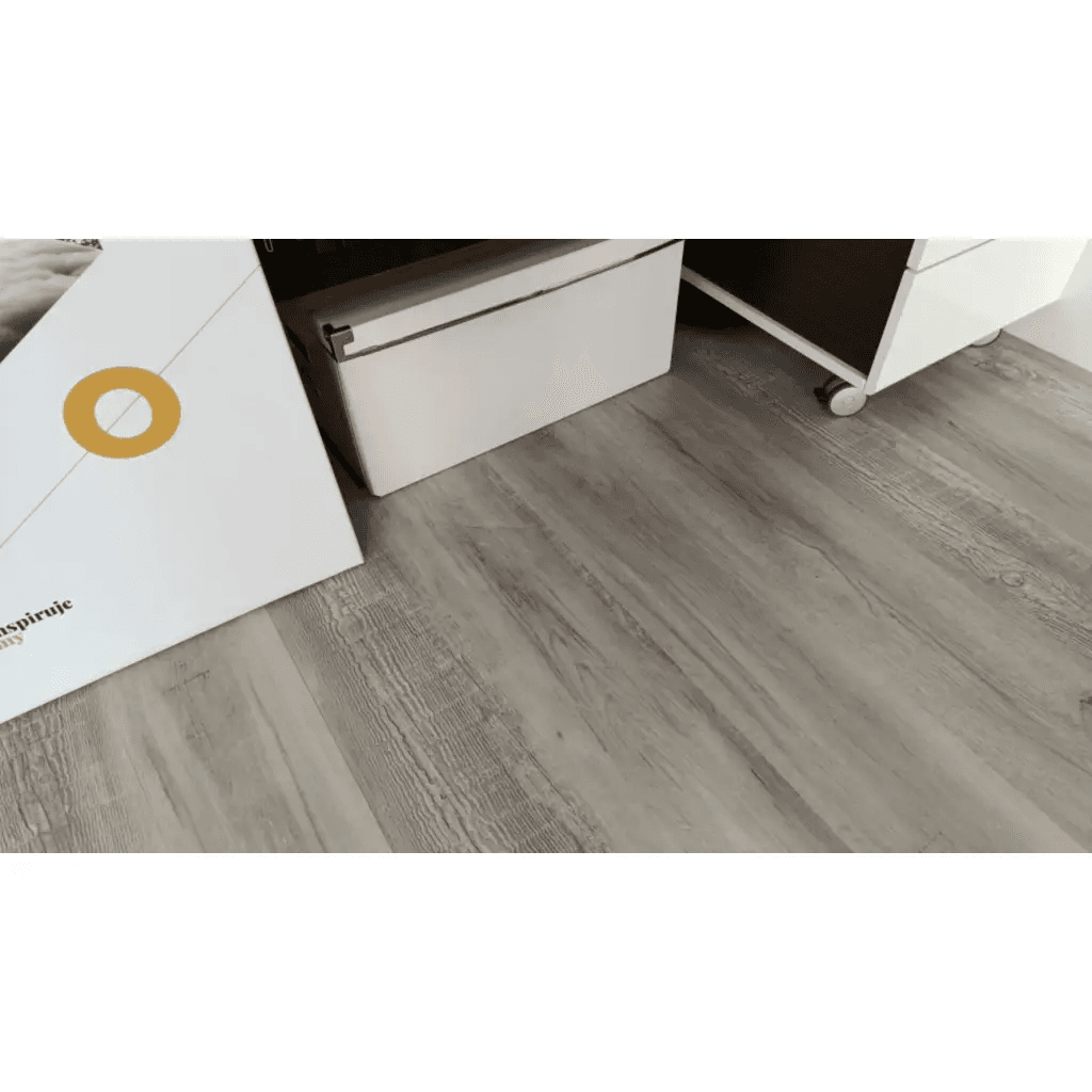 Panele winylowe SPC ze zintegrowanym podkładem Dąb Bielony 85001-1 Klasa 33 5.5 mm, Boccho