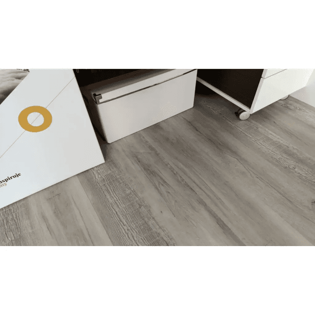 Panele winylowe SPC ze zintegrowanym podkładem Dąb Bielony 85001-1 Klasa 33 5.5 mm, Boccho