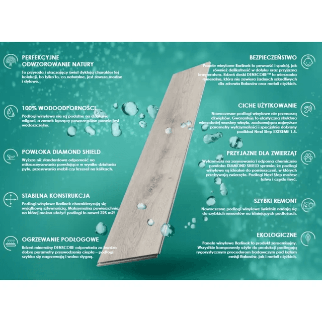 Panele Winylowe Pacific Island V5ID-A31-PAC-12042M-157D Klasa 31 4.2 mm, Barlinek