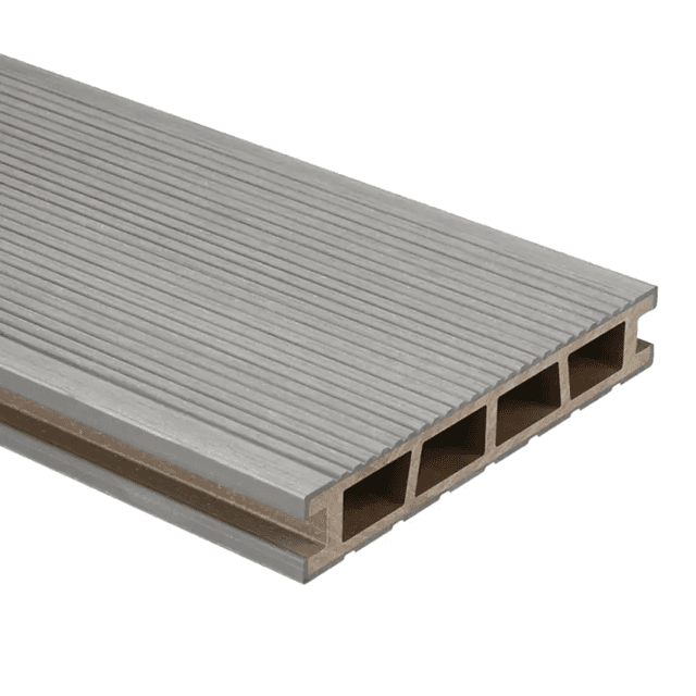 Deska tarasowa dwustronna BERGDECK B150 szczotkowana Antracyt 4m 25 mm, BD7101, Bergdeck