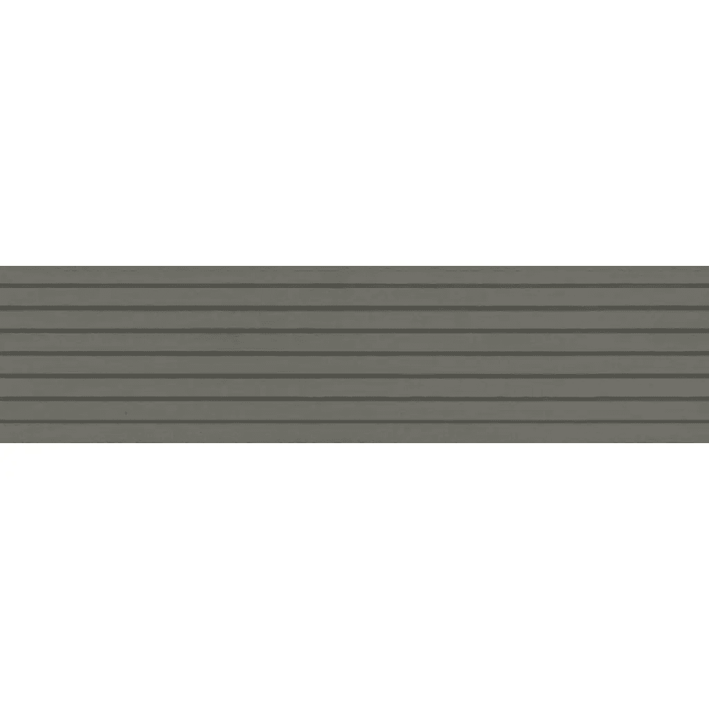 Deska tarasowa dwustronna BERGDECK B150 szczotkowana Antracyt 4m 25 mm, BD7101, Bergdeck