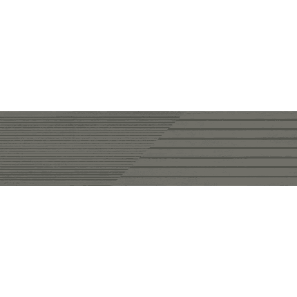 Deska tarasowa dwustronna BERGDECK B150 szczotkowana Antracyt 4m 25 mm, BD7101, Bergdeck