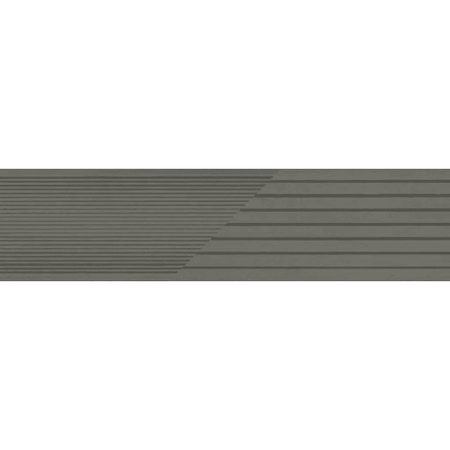 Deska tarasowa dwustronna BERGDECK B150 szczotkowana Antracyt 4m 25 mm, BD7101, Bergdeck