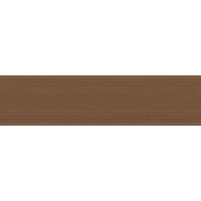 Deska tarasowa dwustronna BERGDECK B150 szczotkowana Kasztan 4m 25 mm, BD7104, Bergdeck