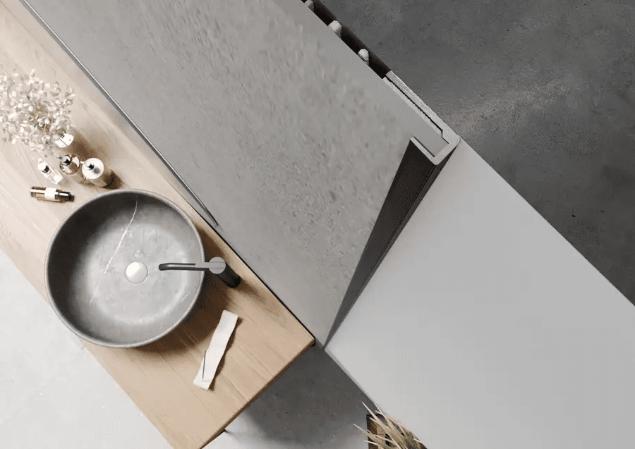 Profil zakończeniowy Modee BLACK MATT A4 2800mm, 5905167882696, Modee