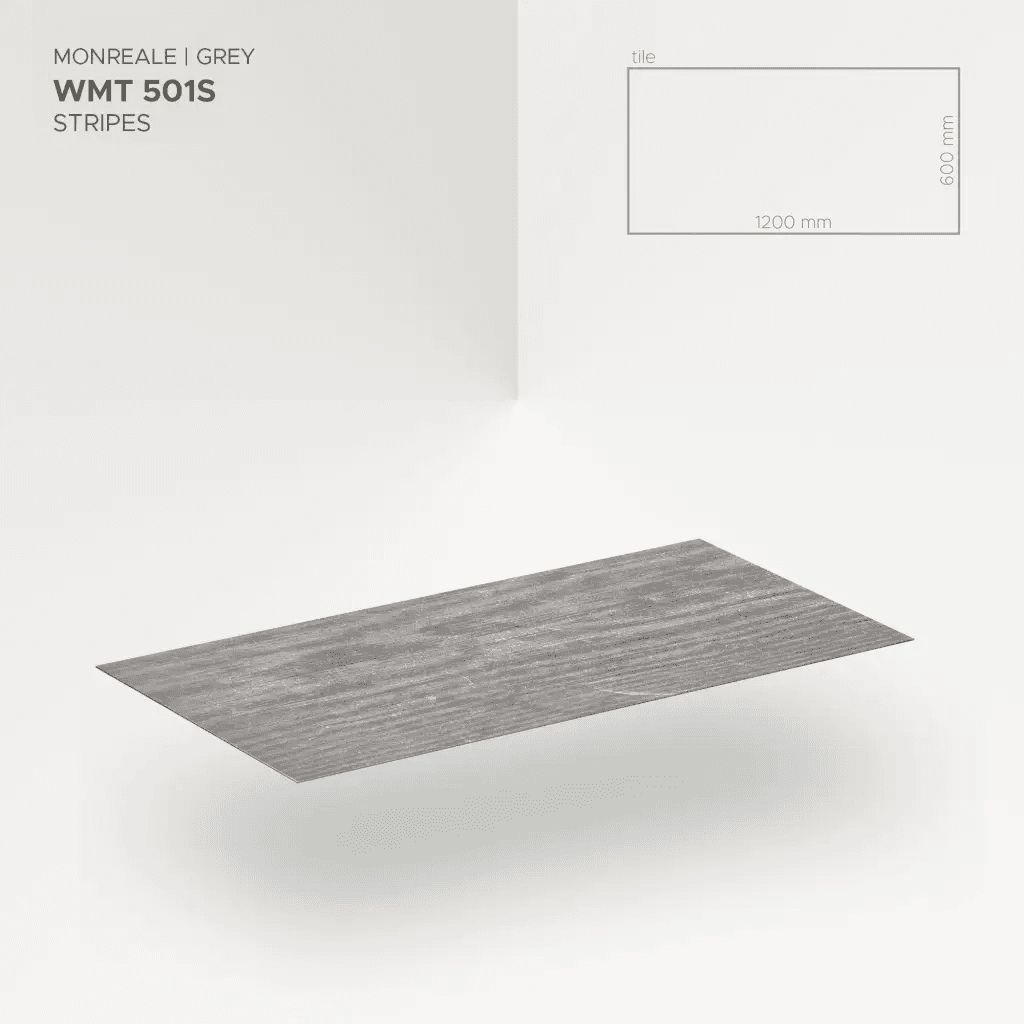 Panele ścienne Monreale Grey 501S, 5905167882504, Modee