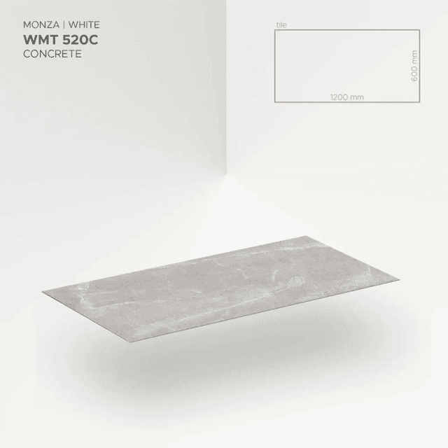 Panele ścienne Monza White 520C, 5905167882337, Modee