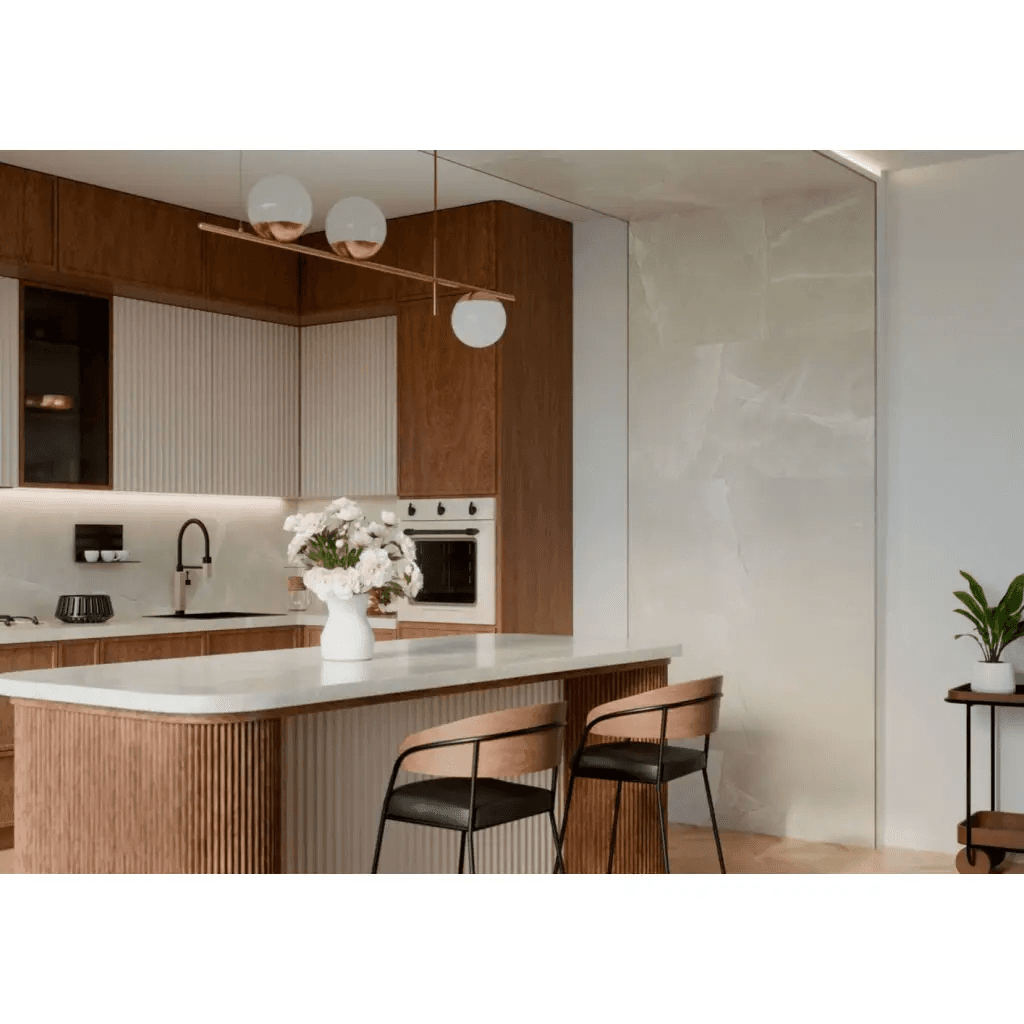 Panele ścienne Monza White 520C, 5905167882337, Modee