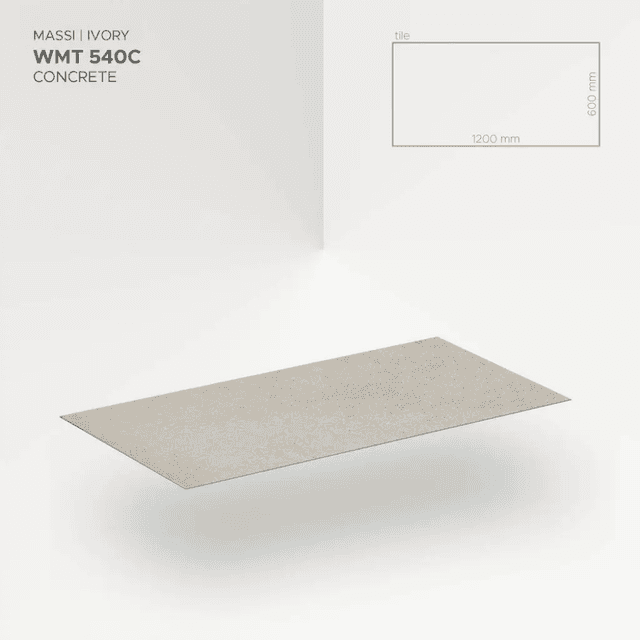 Panele ścienne Massi Ivory 540C, 5905167882405, Modee