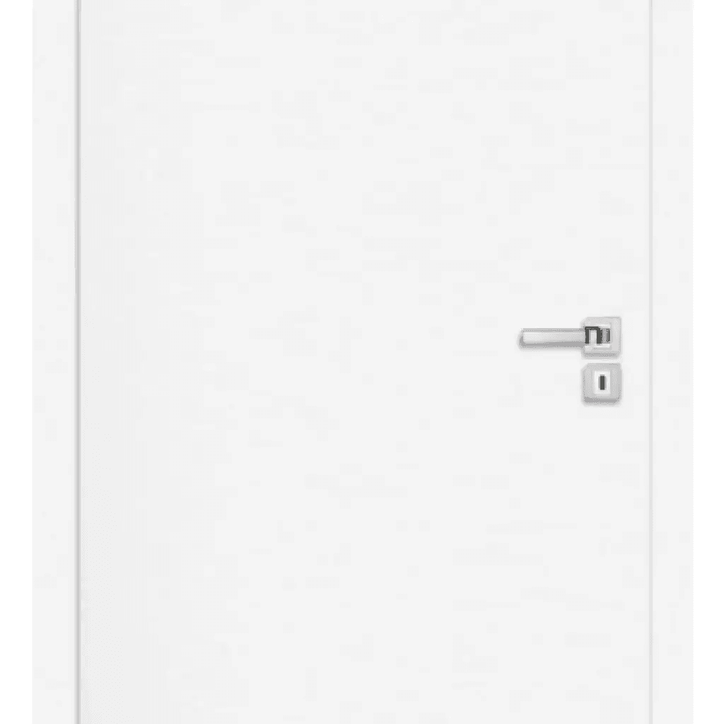 Komplet drzwi + ościeżnica Norma Decor 1 Lewe 80 cm Przylgowe, 100051764, 100054242, Invado