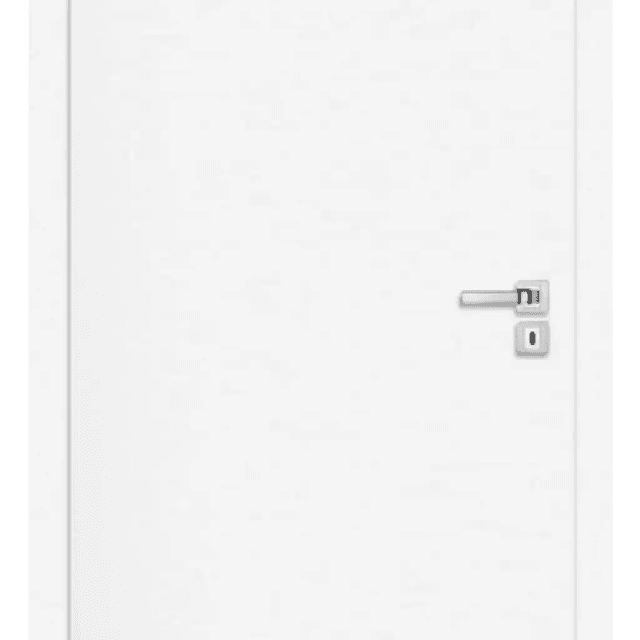 Komplet drzwi + ościeżnica Norma Decor 1 Lewe 80 cm Przylgowe, 100051764, 100054242, Invado