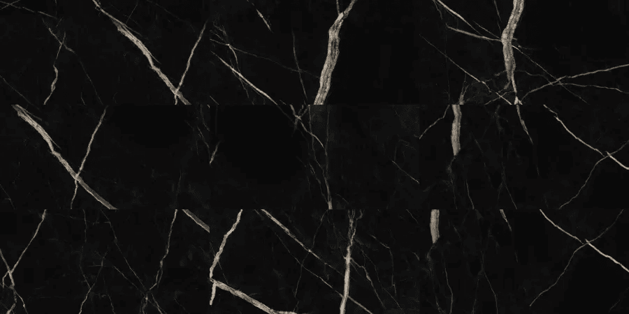 Panele ścienne Calacatta Black 30x60 Marmur Czarny Kamień Połysk 6053390, Vilo