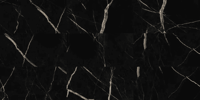 Panele ścienne Calacatta Black 30x60 Marmur Czarny Kamień Połysk 6053390, Vilo